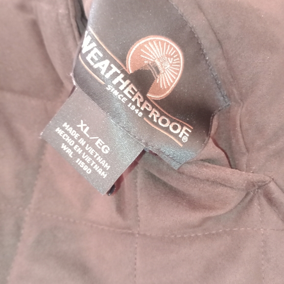 Weatherproof Reversible Quilted Nubuck Vest ( Size XL - Picture 3 of 5